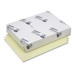SKILCRAFT Bond Paper, 92 Bright, 20 lb Bond Weight, 8.5 x 11, Yellow, 500 Sheets/Ream, 10 Reams/Carton