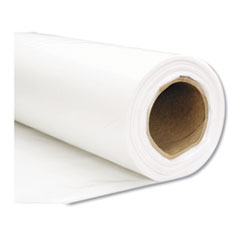 SKILCRAFT Plastic Sheeting, 12 ft x 100 ft, Clear