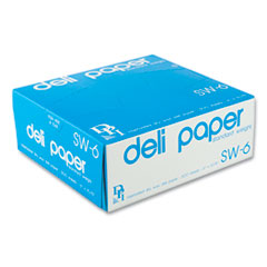 Durable Packaging PAPER 6X10 DELI WH INTERFOLDED DELI SHEETS, 6" X 10 3-4", 500-BOX
