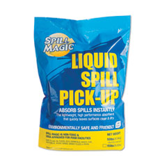 Spill Magic™ ABRASIVE 25 POUND BAG SORBENT, 25 LBS, BAG