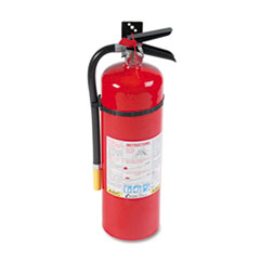 Kidde EXTINGUISHER DRY 10# ABC Proline Pro 10mp Fire Extinguisher, 4 A, 60 B:c, 195psi, 19.52h X 5.21 Dia, 10lb