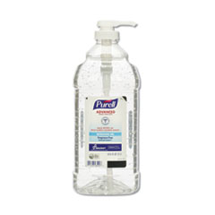 SKILCRAFT PURELL Gel Hand Sanitizer, 2 L Bottle, 4/Box