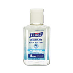 SKILCRAFT PURELL Instant Liquid Hand Sanitizer, Personal Pump Bottle, 2 oz, 24/Box