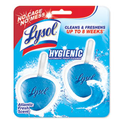 LYSOL® Brand CLEANER TOLIET BWL 2-PK Hygienic Automatic Toilet Bowl Cleaner, Atlantic Fresh, 2-pack