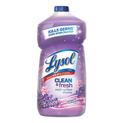 LYSOL® Brand CLEANER DISINF ALLPRP LAV CLEAN AND FRESH MULTI-SURFACE CLEANER, LAVENDER AND ORCHID ESSENCE, 40 OZ BOTTLE