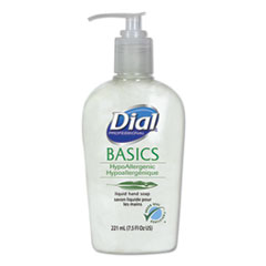 Dial® Professional SOAP HAND BASICS WHT BASICS LIQUID HAND SOAP, FRESH FLORAL, 7.5 OZ