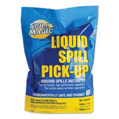 Spill Magic™ SORBENTS 15LB BAG SORBENT, 15 LBS