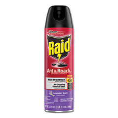 Raid® INSECTICIDE RAID A&R LAV ANT AND ROACH KILLER, 17.5 OZ AEROSOL, LAVENDAR