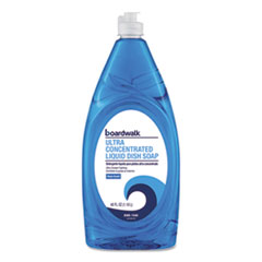 Boardwalk® SOAP DISH ULTRA 40OZ ULTRA CONCENTRATED LIQUID DISH SOAP, CLEAN, 40 OZ