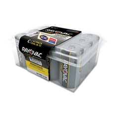 SKILCRAFT Alkaline C Batteries, 12/Pack