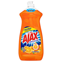 Ajax® SOAP DSH LQD 28OZ OR Dish Detergent, Liquid, Orange Scent, 28 Oz Bottle