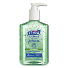 SKILCRAFT PURELL Liquid Hand Sanitizer with Aloe, 12 oz, Pump Bottle, 12/Box