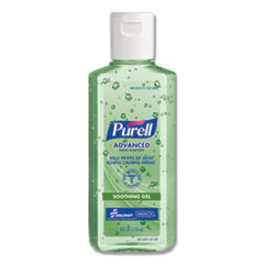 SKILCRAFT PURELL Gel Hand Sanitizer with Aloe, 4 oz Bottle, 24/Carton