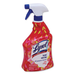 LYSOL® Brand CLEANER ALLPURP TROP 32OZ READY-TO-USE ALL-PURPOSE CLEANER, MANGO AND HIBISCUS, 32 OZ, SPRAY BOTTLE