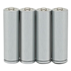 SKILCRAFT Alkaline AA Batteries, 4/Pack