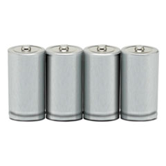 SKILCRAFT Alkaline C Batteries, 4/Pack