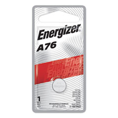 Energizer® BATTERY 1.5V ALK WACH ELE A76BPZ MANGANESE DIOXIDE BATTERY, 1.5V