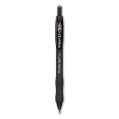 Profile Gel Pen, Retractable, Fine 0.5 Mm, Black Ink, Translucent Black Barrel, 36/pack