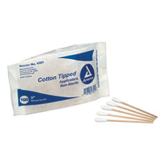 First Aid Only™ FIRST AID COTTON TIP APP Refill F-smartcompliance Business Cabinet, Cotton-Tipped Applicators,3"l,100-bg