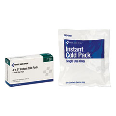 First Aid Only™ COLD PACK INSTANT WH Cold Pack, 1 1-4 X 2 1-8