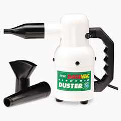 DataVac® DUSTER COMPTR DTAVC EL WE Electric Duster Cleaner, Replaces Canned Air, Powerful And Easy To Blow Dust Off