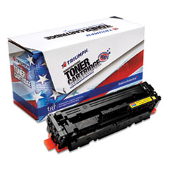 Remanufactured Cf412a (410a) Toner, 2,300 Page-Yield, Yellow