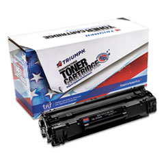 Remanufactured Cf283a (83a) Toner, 1,500 Page-Yield, Black