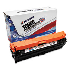 Remanufactured Ce340a (651a) Toner, 13,500 Page-Yield, Black