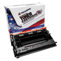 Remanufactured Cf237a (37a) Toner, 11,000 Page-Yield, Black
