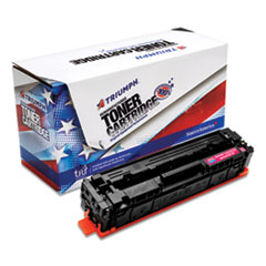Remanufactured Cf403a (201a) Toner, 1,400 Page-Yield, Magenta