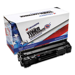 Remanufactured Cf283x (83x) High-Yield Toner, 2,200 Page-Yield, Black