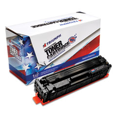 Remanufactured Cf400a (201a) Toner, 1,500 Page-Yield, Black