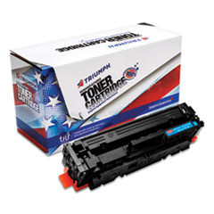 Remanufactured Cf411a (410a) Toner, 2,300 Page-Yield, Cyan