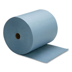 SKILCRAFT Industrial Shop Towels, 12.5 X 13.4, Blue, 475 Towels/roll