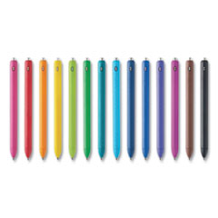 InkJoy Gel Pen, Retractable, Fine 0.5 Mm, Assorted Ink And Barrel Colors, 14/Pack