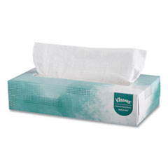 Kleenex® TISSUE NTRLS 125SH-BX WHT NATURALS FACIAL TISSUE, 2-PLY, WHITE, 125 SHEETS-BOX
