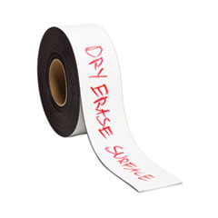 Dry Erase Magnetic Tape Roll, 3