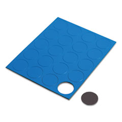 Heavy-Duty Board Magnets, Circles, 0.75