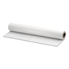 SKILCRAFT Plastic Sheeting, 16 ft x 100 ft, Clear