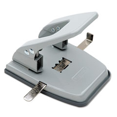 SKILCRAFT Fixed Two-Hole Punch, 1/4