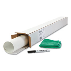 Anywhere Repositionable Dry-Erase Surface, 24 X 36, White Surface
