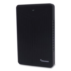 SKILCRAFT Portable Hard Drive, 2 TB, USB 3.0, Black