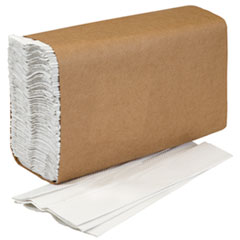 SKILCRAFT C-Fold Paper Towels, 10.25w, White, 200/Pack, 12 Packs/Box