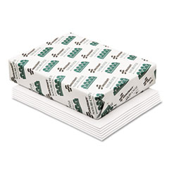SKILCRAFT CL-Free Copy Paper, 92 Bright, 20 lb Bond Weight, 8.5 x 11, White, 500 Sheets/Ream, 10 Reams/Carton