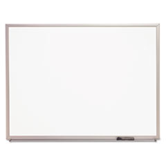 SKILCRAFT Magnetic Porcelain Marker Board, 18 x 24, White Surface, Anodized Aluminum Frame