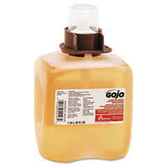 SKILCRAFT GOJO Antibacterial Handwash, 1,250 mL Refill, 3/Box