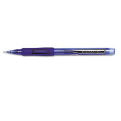 SKILCRAFT SlickerClicker Side Advanced Mechanical Pencil, 0.7mm, Black Lead, Trans Blue Barrel, Dozen