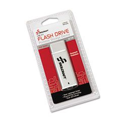 SKILCRAFT Ultra-Slim Flash Drive, 32 Gb, Silver, Taa Compliant