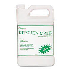 SKILCRAFT Kitchen Mate Dishwashing Detergent, 1 gal Bottle, 6/Box