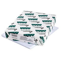 SKILCRAFT Nature-Cycle Copy Paper, 92 Bright, 3-Hole Punch, 20lb Bond Weight, 8.5 x 11, White, 500/RM, 10 RM/CT